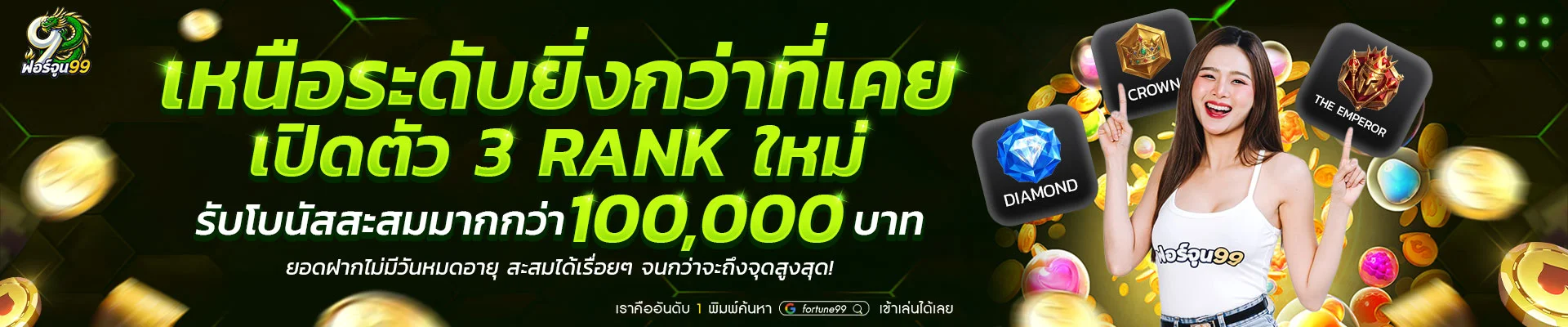 ฟอร์จูน99 (Fortune99) ทางเข้าเว็บตรง สมัคร–เข้าสู่ระบบ
